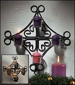 Wall Advent Wreath